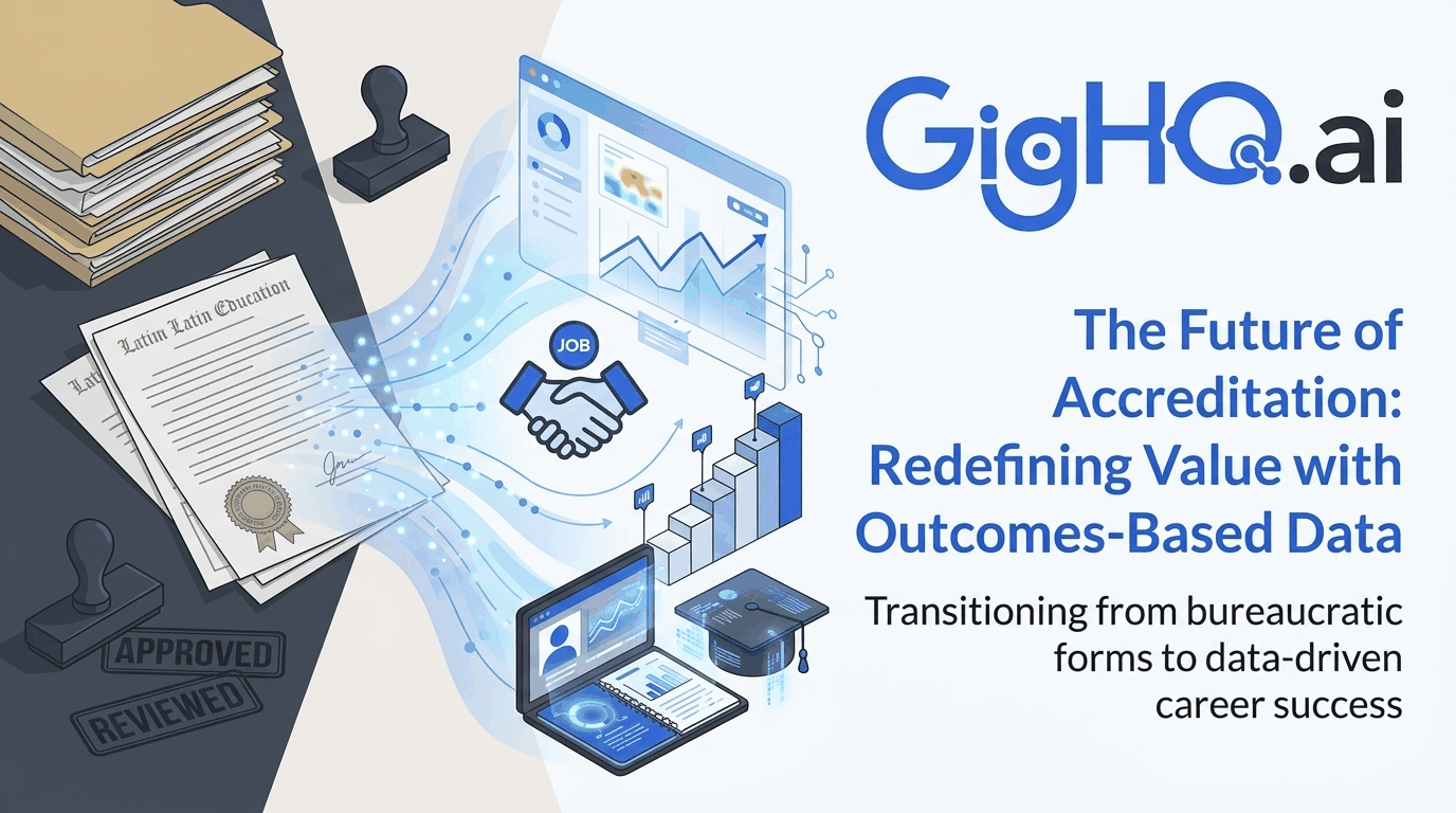 The Shift to Outcomes-Based Accreditation: What the Dept of Education’s Proposed Overhaul Means for Higher Ed and Career Leaders