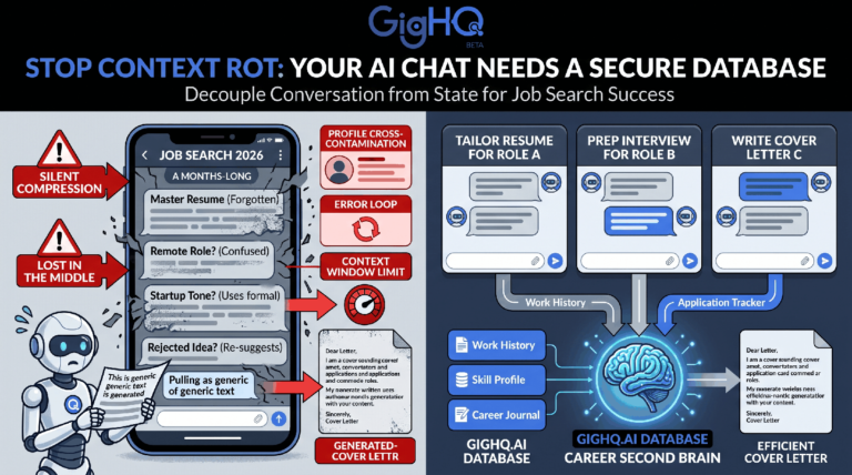 The “Context Rot” Problem: Why Your Long Job Search Chats With AI Are Failing