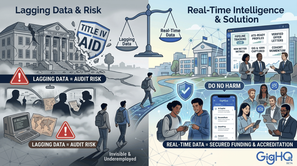 The “Do No Harm” Rule is Coming for Higher Ed: Why Lagging Data Will Cost Colleges Federal Aid (And How Real-Time Intelligence Saves Them)