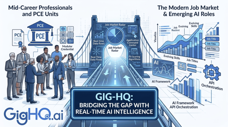 The Hidden Partner in Workforce Development: Why Mid-Career Reskilling Needs Real-Time Labor Intelligence