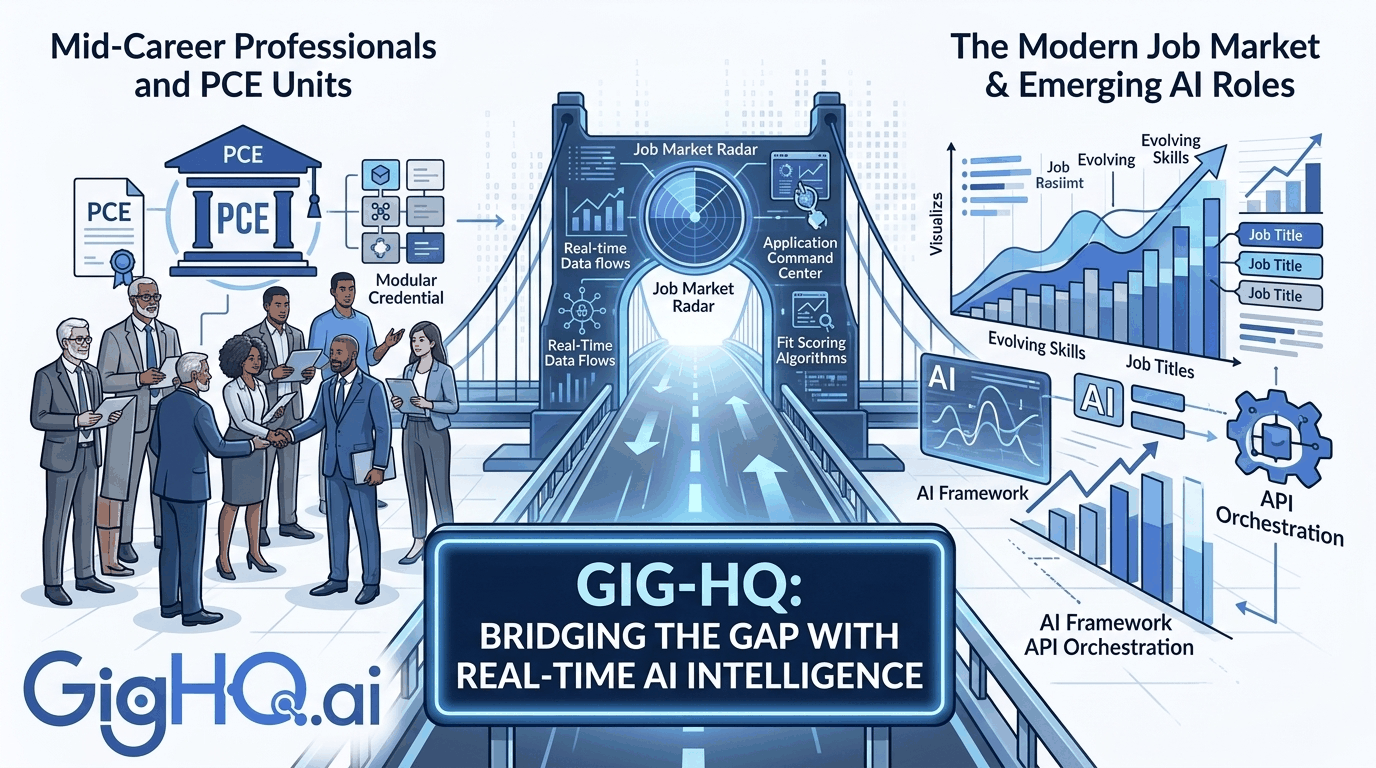 The Hidden Partner in Workforce Development: Why Mid-Career Reskilling Needs Real-Time Labor Intelligence