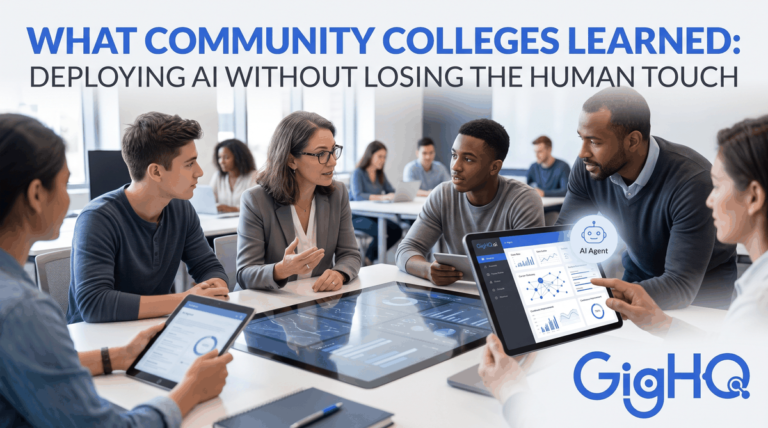 What Community Colleges Learned About Deploying AI Without Losing the Human Touch